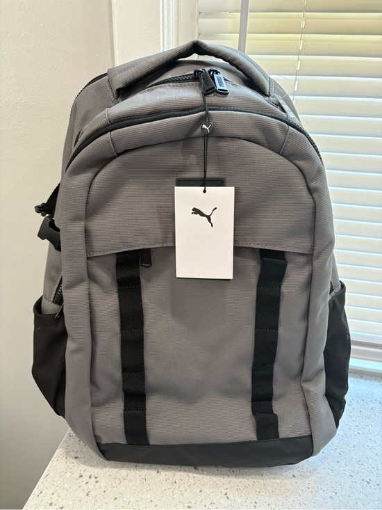 Puma Other - NWT Puma Coated Range Backpack Gray and Black Men's Backpack